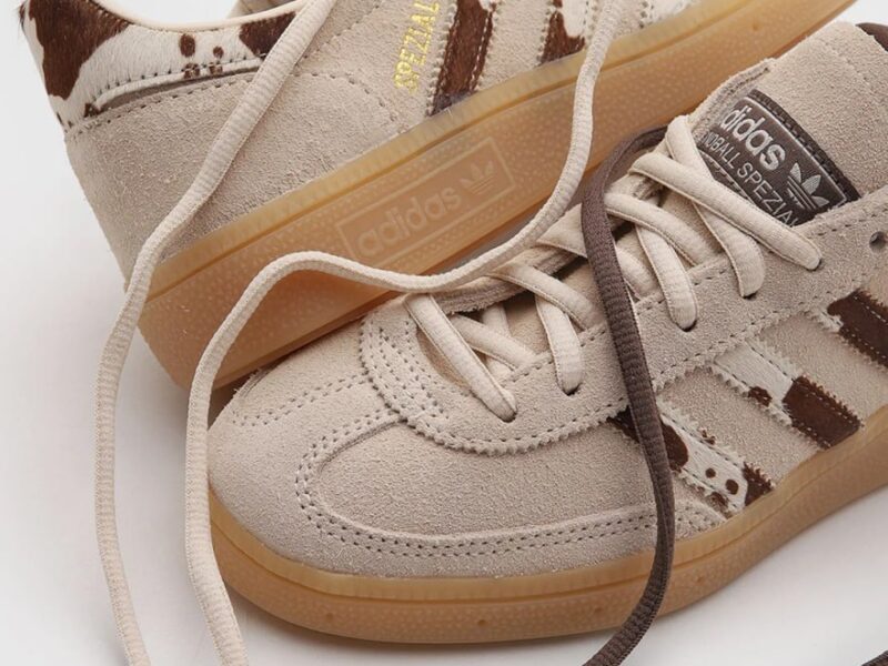 Tênis Feminino adidas Originals Handball Spezial Bege