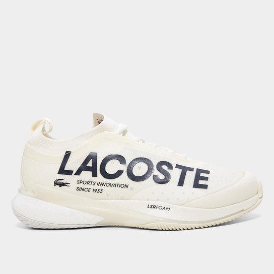 Tênis Lacoste Ag-Lt25 Lite Masculino – Off White | Netshoes