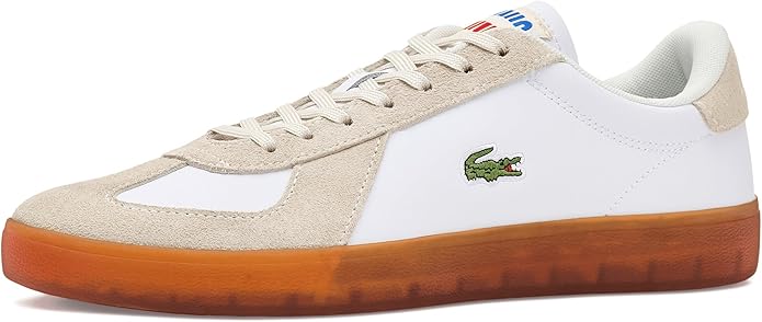 Tênis Lacoste Baseshot Pro Leather Sneakers masculino