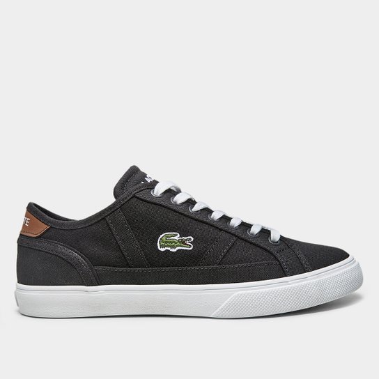 Tênis Lacoste Sideline Masculino – Preto | Netshoes