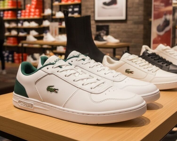 Tênis Lacoste T-base Lancamento