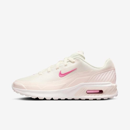 Tênis Nike Air Max Bia Feminino – Off white+Rosa | Netshoes