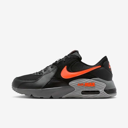 Tênis Nike Air Max Excee Masculino – Preto+Laranja | Netshoes