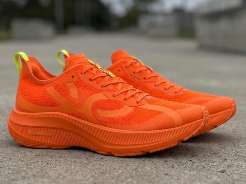 Tênis Olympikus Corre 4 – Laranja+Verde | Netshoes