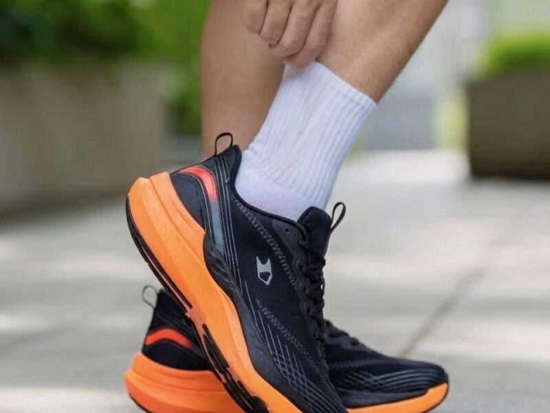 Tênis Sandrini Aero Spark Corrida Academia Caminhada Leve