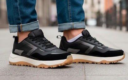 Tênis Sandrini Spryte Masculino Urbano Confortável De Couro