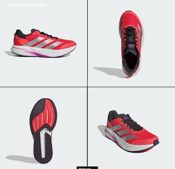 Tênis de corrida Duramo Speed 2