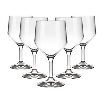 Taças para Água Vidro 300ml SM Buffet Conjunto 5 Peças Nadir Figueiredo – NADIR FIGUEREIDO – Taça de Água –