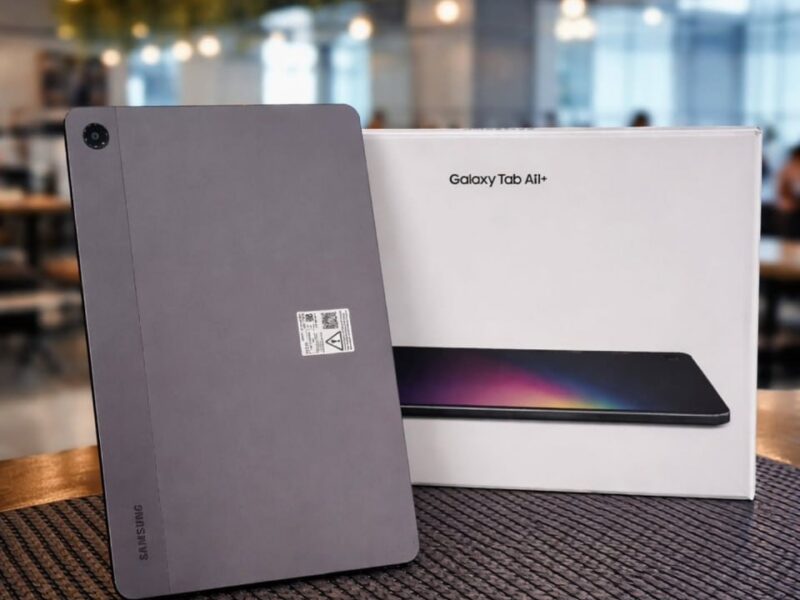 Tablet Samsung Galaxy Tab A11+, 128gb, 6gb Ram, Tela De 11 , Câmera Traseira 8mp, Wifi, Android 16