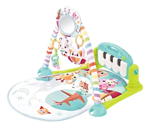 Tapete Musical Infantil De Atividades Com Piano E Bluetooth