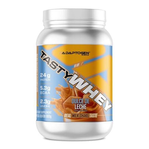 Tasty Whey Dulce de Leche 2 Lbs Adaptogen
