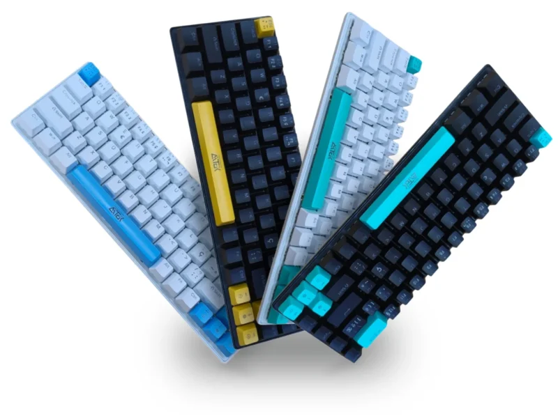 Teclado Mecânico Gamer RGB 60% Layout ABNT2 Compacto Com 68 Teclas Para PC E Notebook Melhore Sua Performance Nos Jogos – AliExpress