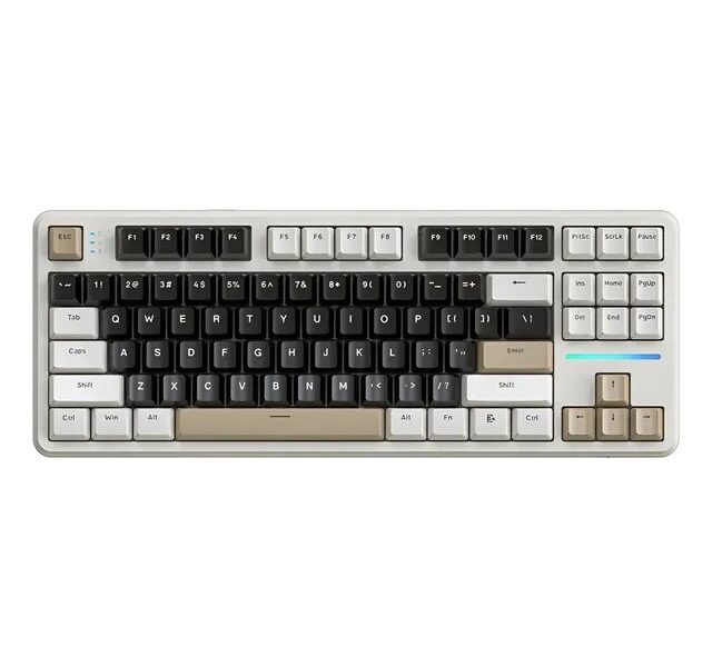 Teclado Mecânico Gamer Sem Fio Bluetooth Attack Shark X87