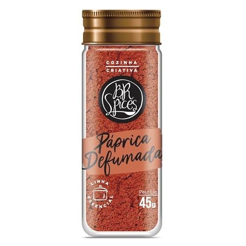 Tempero Páprica defuma 45g – BR Spices