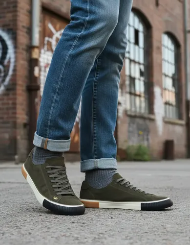 Tenis Street Camurca Triple Sole Masc