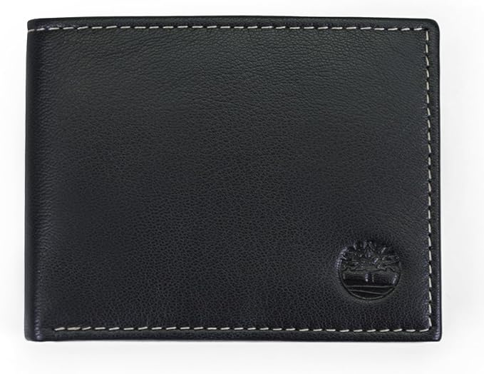 Timberland Carteira de couro masculina