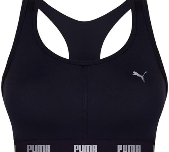 Top Nadador Com Bojo Removível Puma
