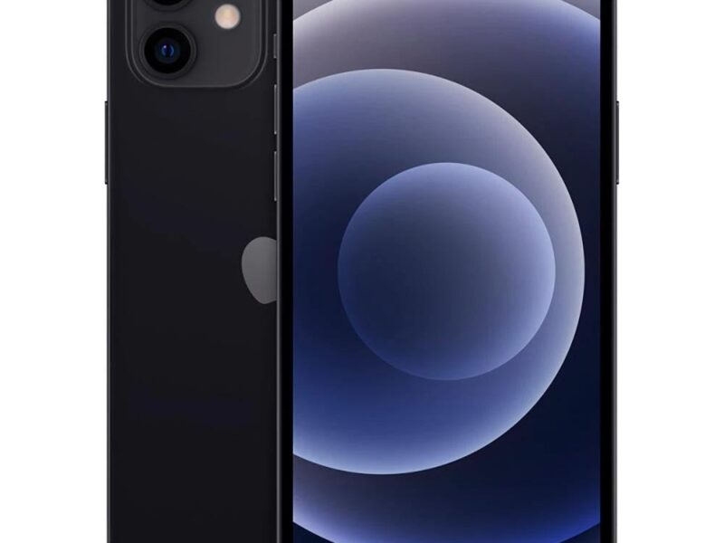 Usado: iPhone 12 128GB Preto Bom – bateria 70% – Trocafy – Apple