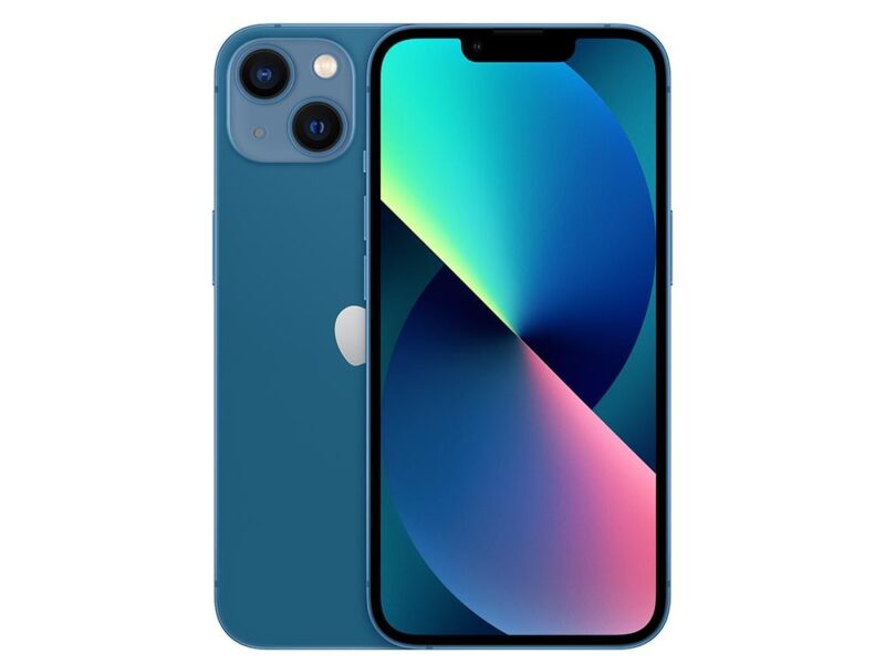 Usado: iPhone 13 256GB Azul Bom – bateria 70% – Trocafy – Apple