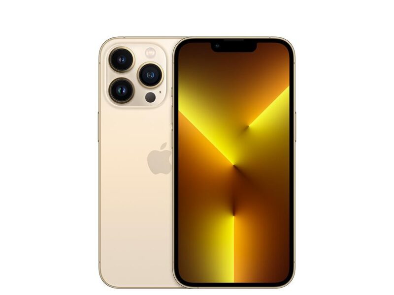 Usado: iPhone 13 Pro 128GB Dourado Bom – bateria 70% – Trocafy – Apple