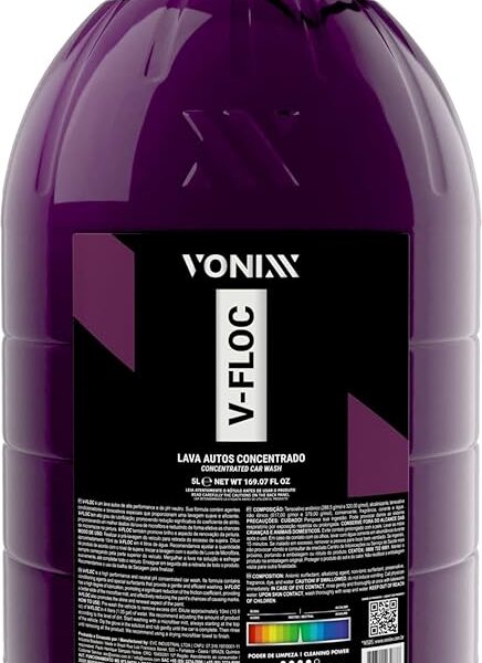 V-FLOC Lava Autos Concetrado 5L – Vonixx