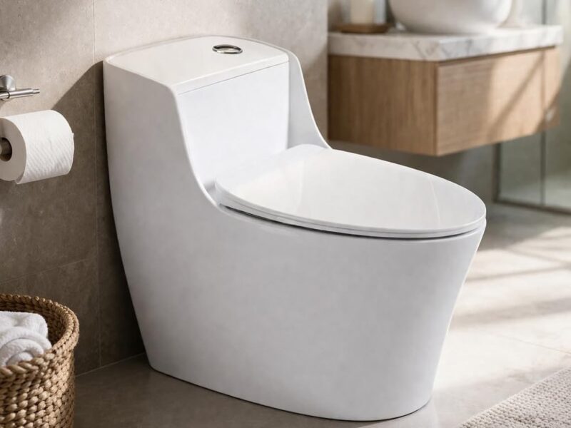 Vaso Sanitário Monobloco Adm-310 Adamas Branco