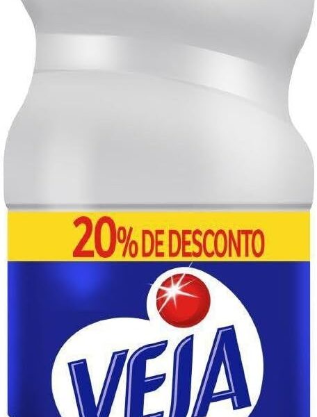 Veja Limpador para Limpeza Pesada Cloro Ativo 2 em 1 – 1L