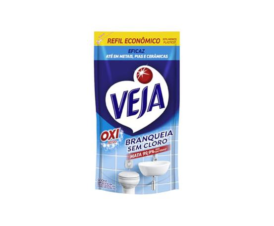Veja Oxi Ativo Antibac Sachet 400ml na Amzn por R$ 11,22