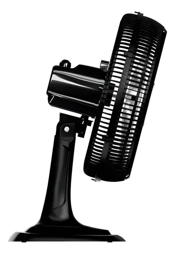 Ventilador de Mesa Ventisol Turbo 10 Pás de 40cm Silencioso Preto