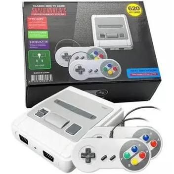Video game retro 620 jogos – Spf – Acessórios para Videogame –