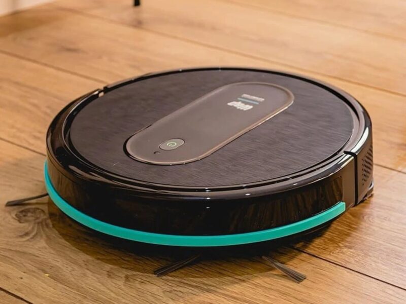 WAP Aspirador de Pó Robô ROBOT W400 3 em 1, Automático, 300ml, Compatível com Assistentes de Voz, 30W 10,8VDC Bivolt