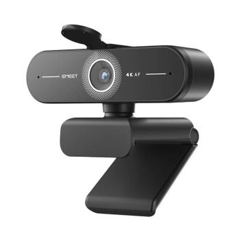 Webcam 4K 1440P 2K Com Foco Automático EMEET C60E Câmera USB Para Videochamada E Conferência – Webcam –