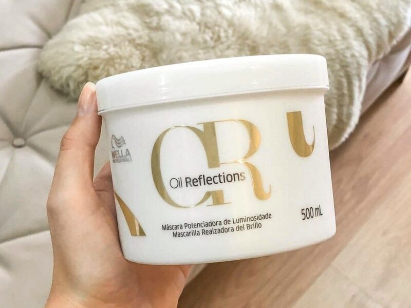 Wella Professionals Oil Reflections – Máscara Capilar 500ml