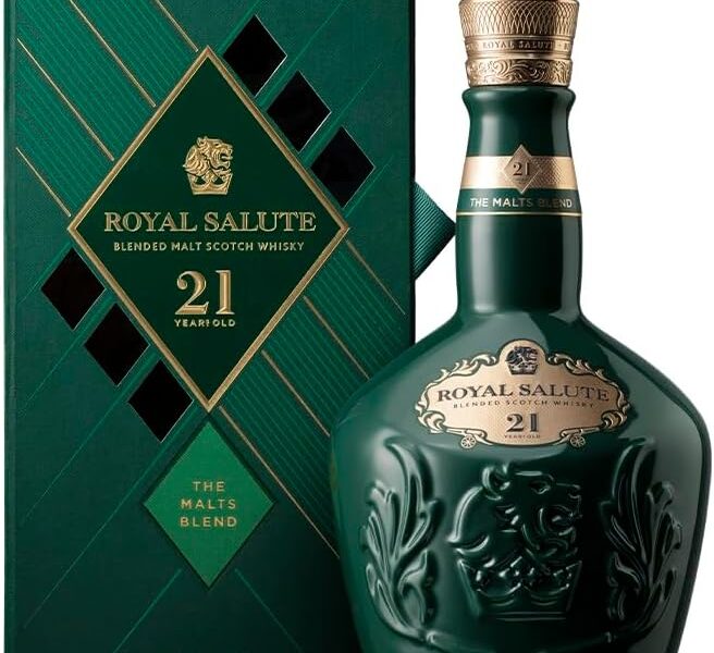 Whisky Escocês Blended 21 Anos Royal Salute The Malts Blend Garrafa 700ml