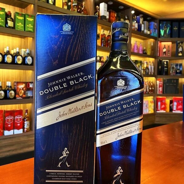 Whisky Johnnie Walker Double Black 1L
