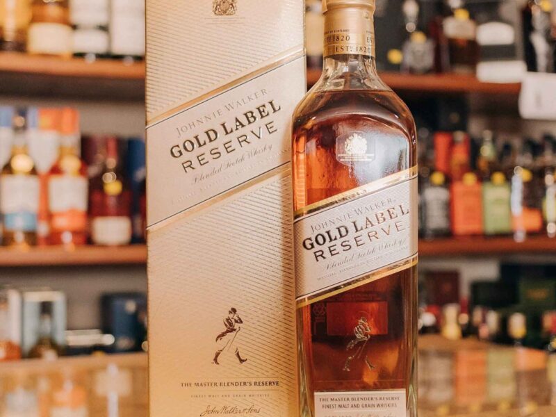 Whisky Johnnie Walker Gold Label 750ml