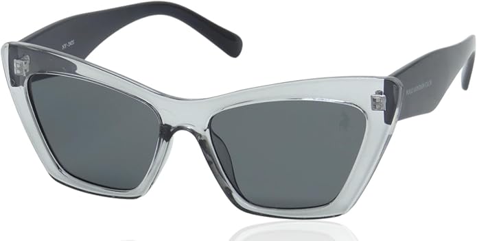 Óculos de Sol Polo London Club,Fashionista com design Gatinho Proteção UV400 kit contém Case