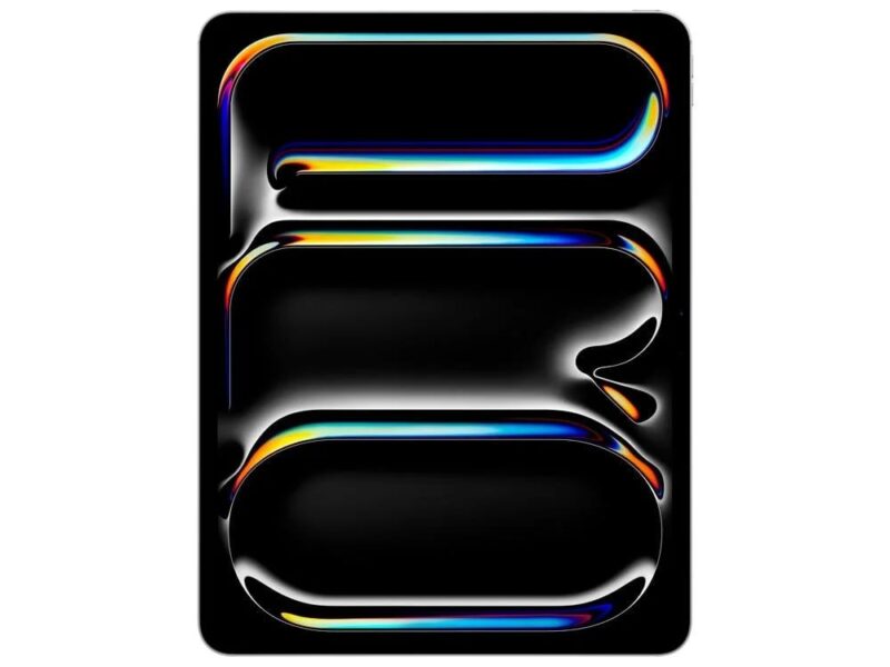 iPad Pro Apple, Tela 13″, 512GB, Chip M4, Wi-Fi, Câmera Traseira 12MP, iPadOS 17, Prateado – MVX53BZ/A
