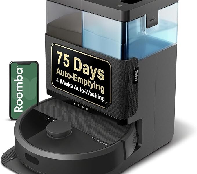 iRobot® Roomba® Plus 405 Combo Robot + AutoWash™ Dock