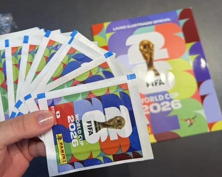 Álbum Capa Brochura Copa Do Mundo 2026 + Figurinhas