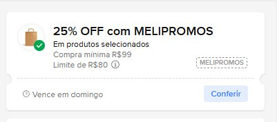 Cupom Mercado Livre
