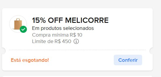 Cupom Mercado Livre