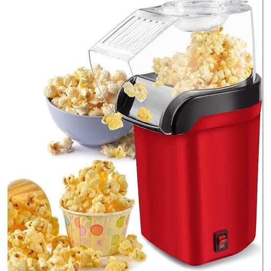(110V) Pipoqueira Elétrica Ar Quente Máquina Fazer Pipoca Sem Óleo Minijoy – (110v) TOP