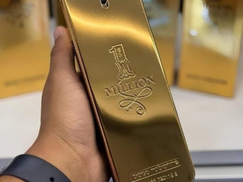 1 Million Paco Rabanne – Perfume Masculino – Eau de Toilette – 100ml