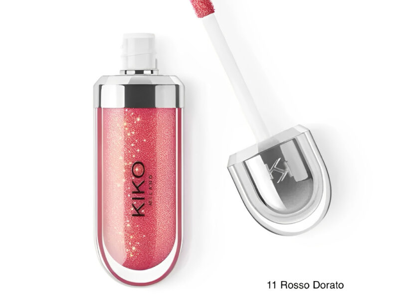 3d Hydra Lipgloss Kiko Milano