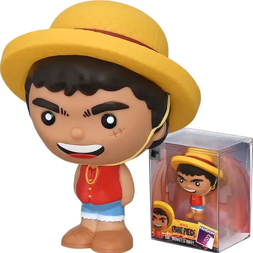 Action Figure Monkey D. Luffy One Piece Fandom Box 16cm Lider