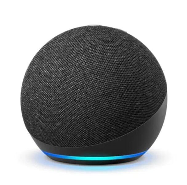 Alexa Echo Dot 5 Geração Novo Processador Som Premium Preto – Amazon – Smart Speaker / Caixa de Som –
