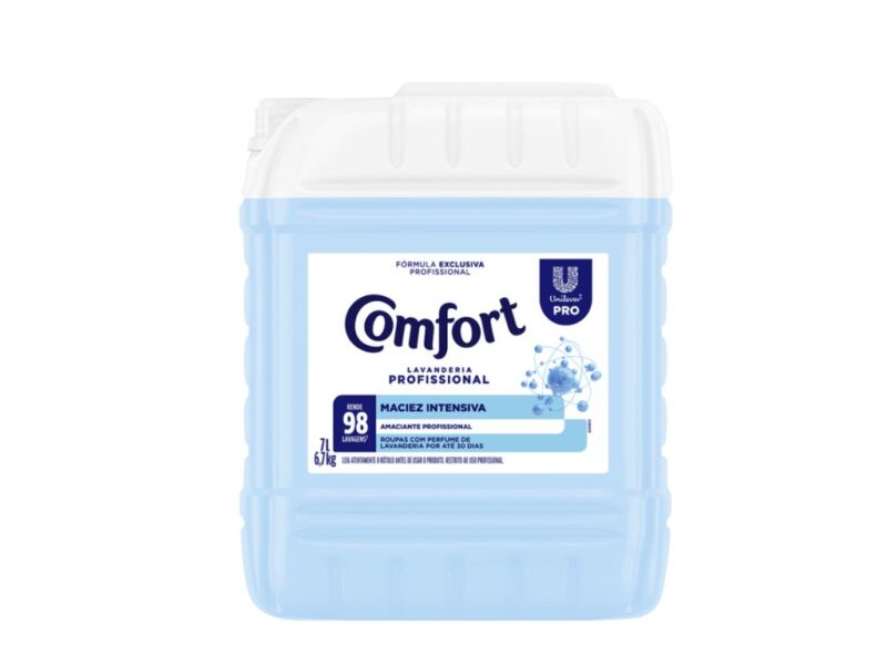 Amaciante Comfort Lavanderia Pro – 7L