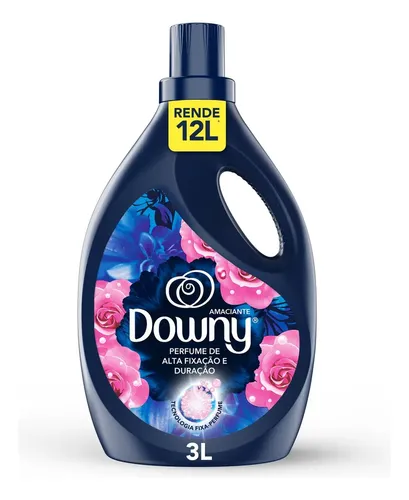 Amaciante Downy Concentrado Brisa Intenso 3L Rende 12L –