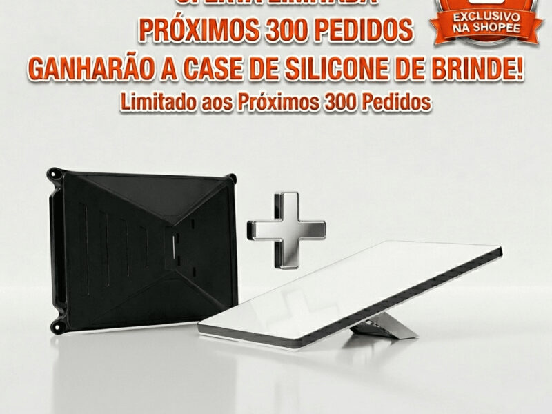Antena Starlink Mini Internet via Satélite *Oficial* Portátil + CASE EXCLUSIVO SHOPEE